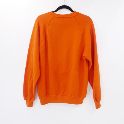 【中古】 スウェット オレンジ サイズ：XL