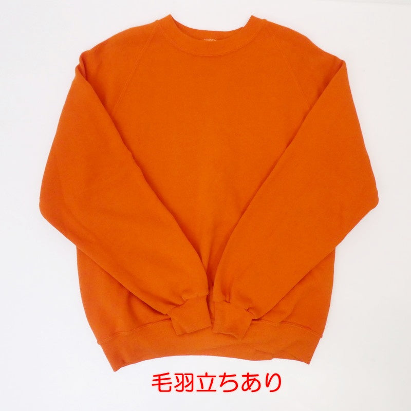 【中古】 スウェット オレンジ サイズ：XL