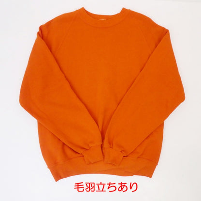 【中古】 スウェット オレンジ サイズ：XL