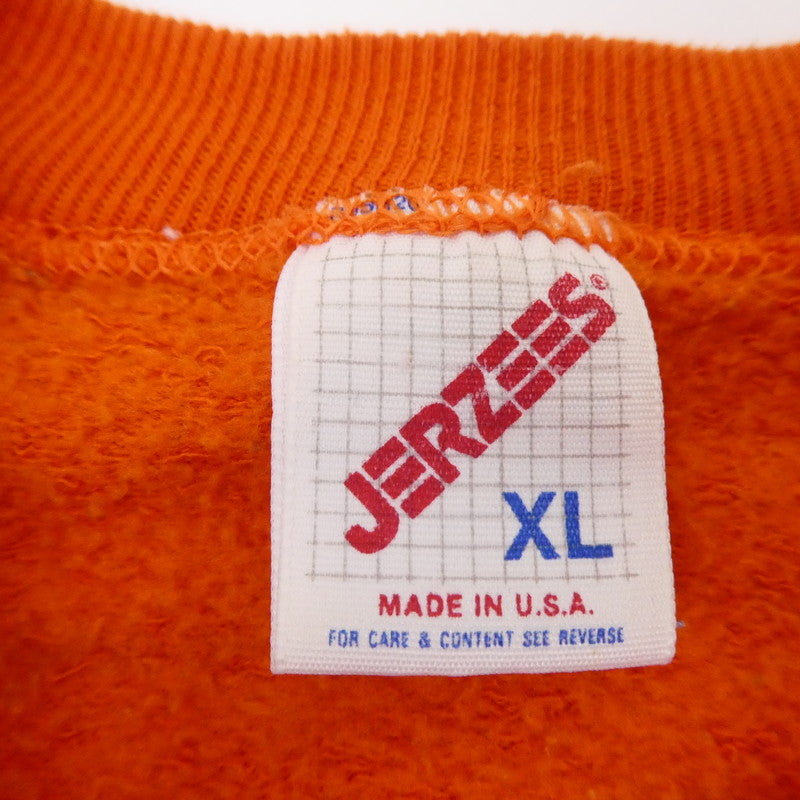 【中古】 スウェット オレンジ サイズ：XL