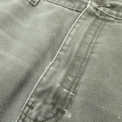 【中古】Dickies | ディッキーズ ダック地スプラッシュペイント パンツ オリーブ
