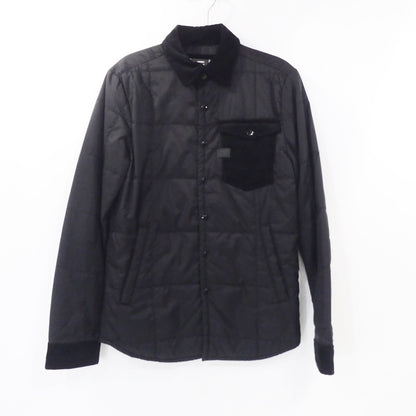 【中古】G-STAR | ジースター A-Crotch Padded Overshirt その他アウター 83675D ブラック サイズ：S