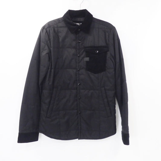 【中古】G-STAR | ジースター A-Crotch Padded Overshirt その他アウター 83675D ブラック サイズ：S