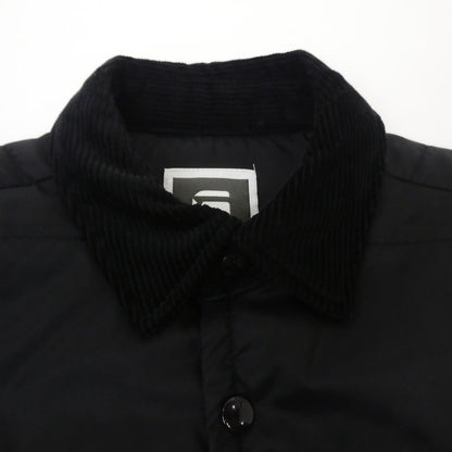 【中古】G-STAR | ジースター A-Crotch Padded Overshirt その他アウター 83675D ブラック サイズ：S