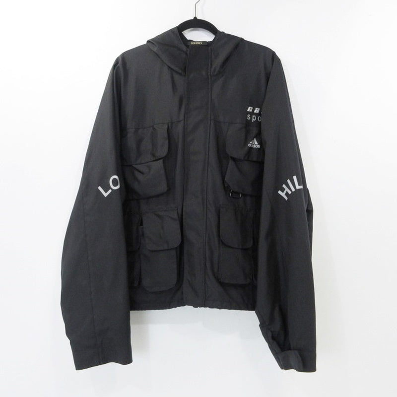 【中古】YEEZY | イージー Calabasas Sport PARKA その他アウター KW5U6043 ブラック サイズ：M