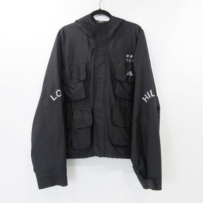 【中古】YEEZY | イージー Calabasas Sport PARKA その他アウター KW5U6043 ブラック サイズ：M