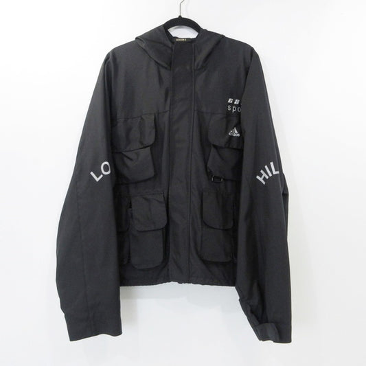 【中古】YEEZY | イージー Calabasas Sport PARKA その他アウター KW5U6043 ブラック サイズ：M