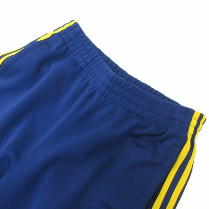 【中古】adidas Originals | アディダスオリジナルス CL+ WIDE TP パンツ IM4461 ブルー サイズ：L