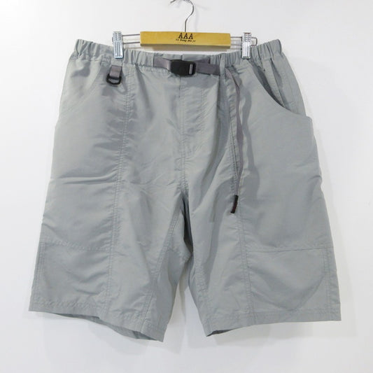 【中古】Gramicci | グラミチ SHELL GEAR SHORTS ショートパンツ G2SM-P025 グレー サイズ：XL