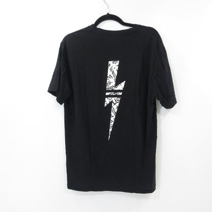 【中古】NEIL BARRETT | ニールバレット サンダーボルト 半袖Ｔシャツ PBJT693S N541S ブラック サイズ：M