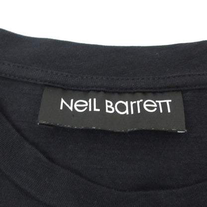 【中古】NEIL BARRETT | ニールバレット サンダーボルト 半袖Ｔシャツ PBJT693S N541S ブラック サイズ：M
