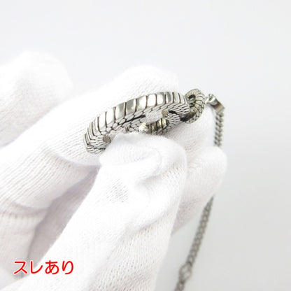 【中古】GUCCI | グッチ インターロッキング ネックレス 678651 -
