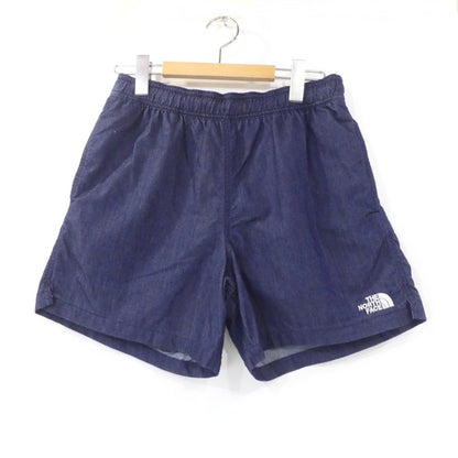 【中古】THE NORTH FACE | ザ・ノースフェイス NYLON DENIM VERSATILE SHORT ショートパンツ NB42152 ブルー サイズ：S
