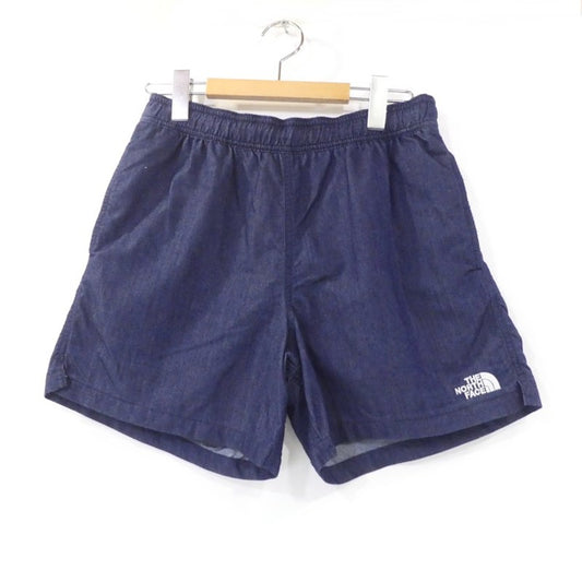 【中古】THE NORTH FACE | ザ・ノースフェイス NYLON DENIM VERSATILE SHORT ショートパンツ NB42152 ブルー サイズ：S