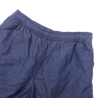 【中古】THE NORTH FACE | ザ・ノースフェイス NYLON DENIM VERSATILE SHORT ショートパンツ NB42152 ブルー サイズ：S