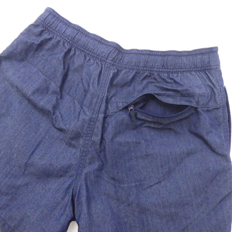 【中古】THE NORTH FACE | ザ・ノースフェイス NYLON DENIM VERSATILE SHORT ショートパンツ NB42152 ブルー サイズ：S