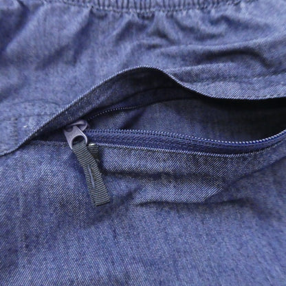 【中古】THE NORTH FACE | ザ・ノースフェイス NYLON DENIM VERSATILE SHORT ショートパンツ NB42152 ブルー サイズ：S
