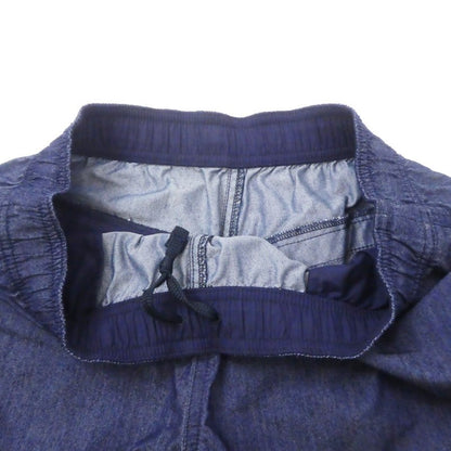【中古】THE NORTH FACE | ザ・ノースフェイス NYLON DENIM VERSATILE SHORT ショートパンツ NB42152 ブルー サイズ：S