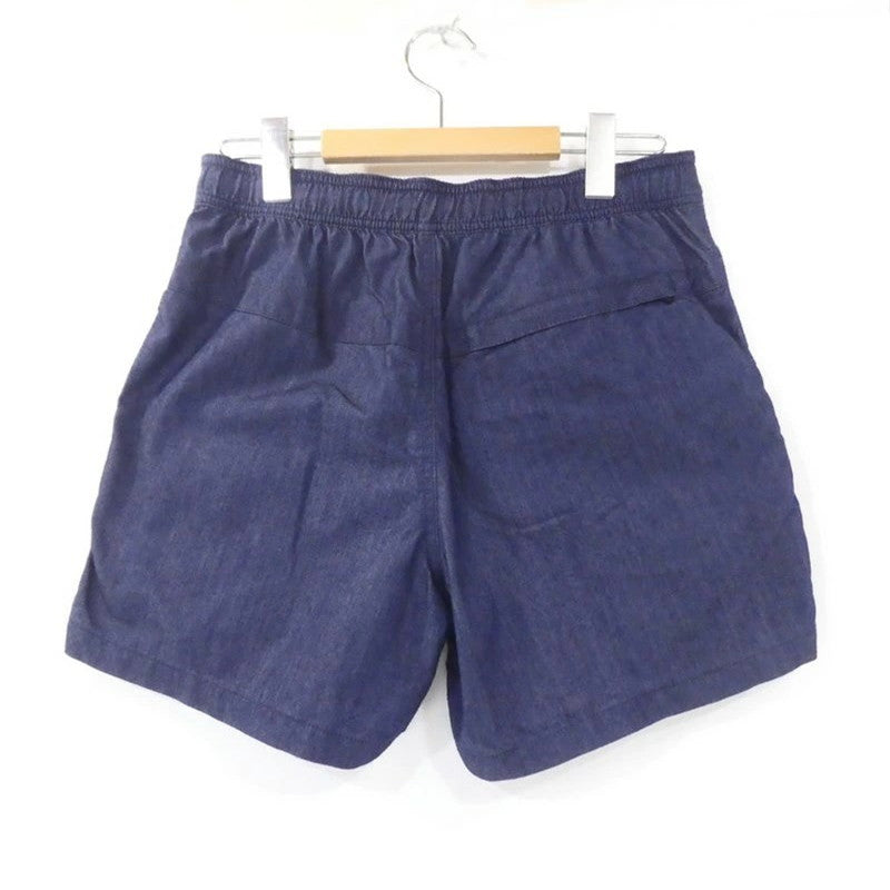 【中古】THE NORTH FACE | ザ・ノースフェイス NYLON DENIM VERSATILE SHORT ショートパンツ NB42152 ブルー サイズ：S