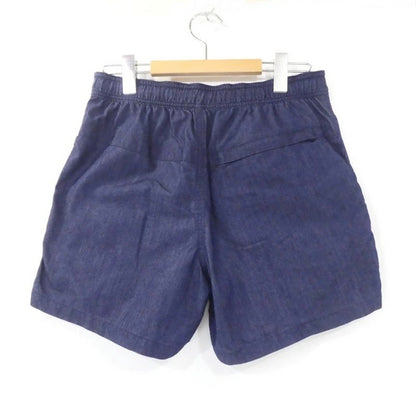 【中古】THE NORTH FACE | ザ・ノースフェイス NYLON DENIM VERSATILE SHORT ショートパンツ NB42152 ブルー サイズ：S