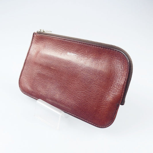 【中古】aniary | アニアリ ANTIQUE LEATHER MULTI CASE その他小物 01-08003 ボルドー/バーガンディー