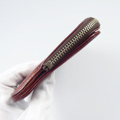 【中古】aniary | アニアリ ANTIQUE LEATHER MULTI CASE その他小物 01-08003 ボルドー/バーガンディー