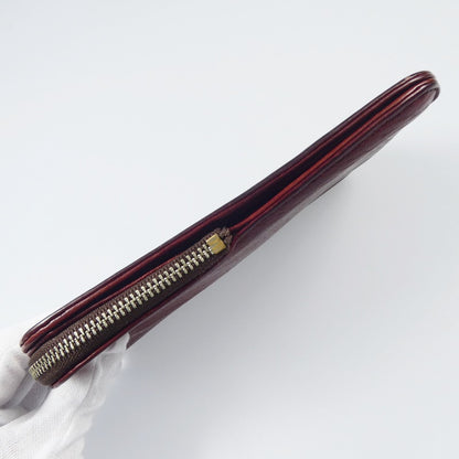 【中古】aniary | アニアリ ANTIQUE LEATHER MULTI CASE その他小物 01-08003 ボルドー/バーガンディー