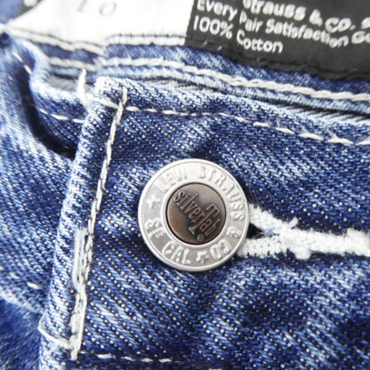 【中古】Levi's | リーバイス LOOSE デニムパンツ A3421-0004 ブルー