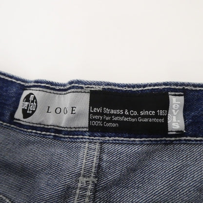 【中古】Levi's | リーバイス LOOSE デニムパンツ A3421-0004 ブルー