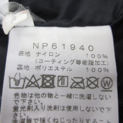 【中古】THE NORTH FACE | ザ・ノースフェイス SCOOP JACKET マウンテンパーカー NP61940 ブラック サイズ：L