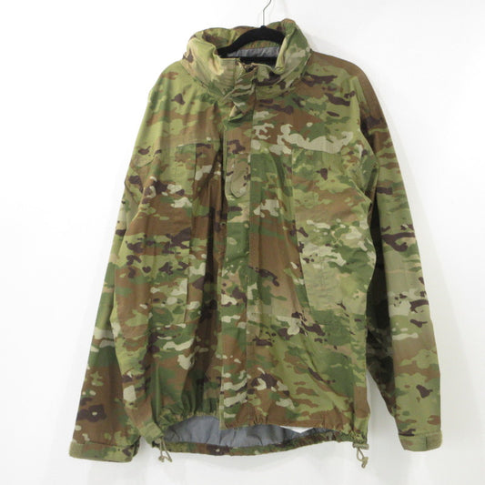 【中古】MILITARY衣料 | ミリタリーイリョウ JACKET,EXTREME COLD/WET WEATHER GEN3 マウンテンパーカー 8415-01-641-0818 カモ サイズ：M