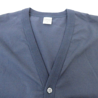 【中古】WORKERS | ワーカーズ 3 PLY Cardigan カーディガン ネイビー サイズ：M