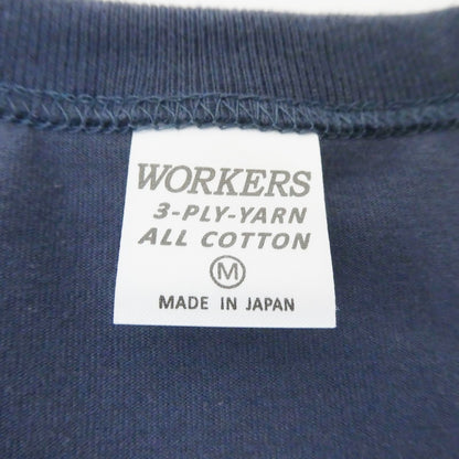 【中古】WORKERS | ワーカーズ 3 PLY Cardigan カーディガン ネイビー サイズ：M