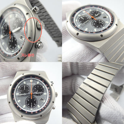 【中古】CITIZEN | シチズン Eco Drive 腕時計 H500-006CS0G シルバー