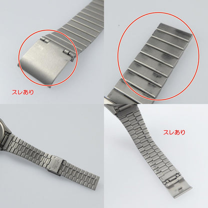 【中古】CITIZEN | シチズン Eco Drive 腕時計 H500-006CS0G シルバー