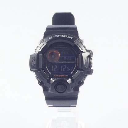 【中古】G-SHOCK | ジーショック RANGEMAN 腕時計 GW-9400BJ-1 JF ブラック