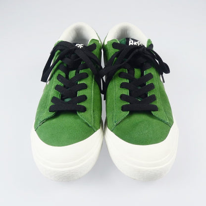 【中古】A BATHING APE | アベイシングエイプ MAD STA スニーカー 0ZXSHM191013J グリーン 27.5cm