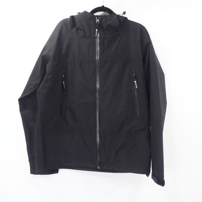 【中古】Mizuno | ミズノ ゴアテックスグラウンドジャケット マウンテンパーカー B2JEBW10 ブラック サイズ：M