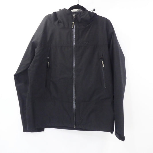【中古】Mizuno | ミズノ ゴアテックスグラウンドジャケット マウンテンパーカー B2JEBW10 ブラック サイズ：M
