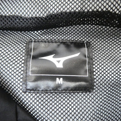 【中古】Mizuno | ミズノ ゴアテックスグラウンドジャケット マウンテンパーカー B2JEBW10 ブラック サイズ：M