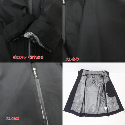 【中古】Mizuno | ミズノ ゴアテックスグラウンドジャケット マウンテンパーカー B2JEBW10 ブラック サイズ：M