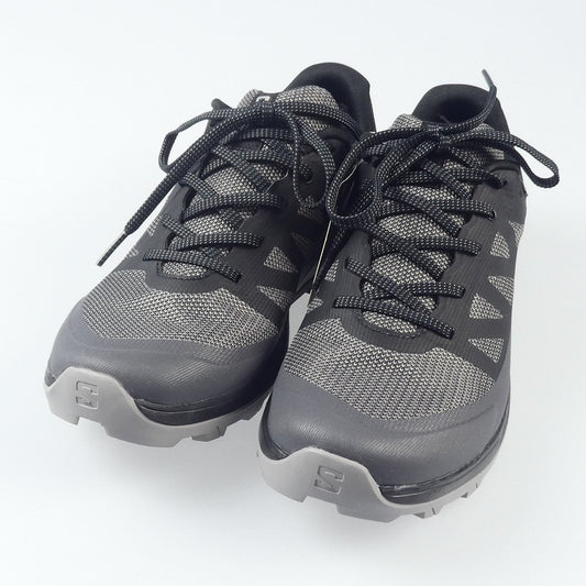 【中古】SALOMON | サロモン OUTRISE GTX W その他靴 L4714260024 ブラック 24cm