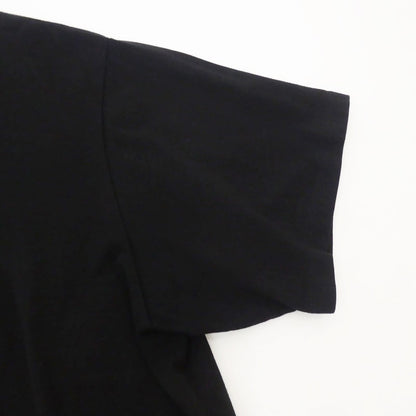 【中古】CELINE | セリーヌ ラインストーンロゴルーズフィットTシャツ 半袖Ｔシャツ 2X49F671Q ブラック サイズ：XL