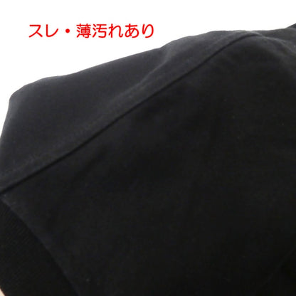 【中古】CELINE | セリーヌ ラインストーンロゴルーズフィットTシャツ 半袖Ｔシャツ 2X49F671Q ブラック サイズ：XL