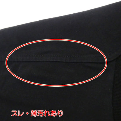 【中古】CELINE | セリーヌ ラインストーンロゴルーズフィットTシャツ 半袖Ｔシャツ 2X49F671Q ブラック サイズ：XL