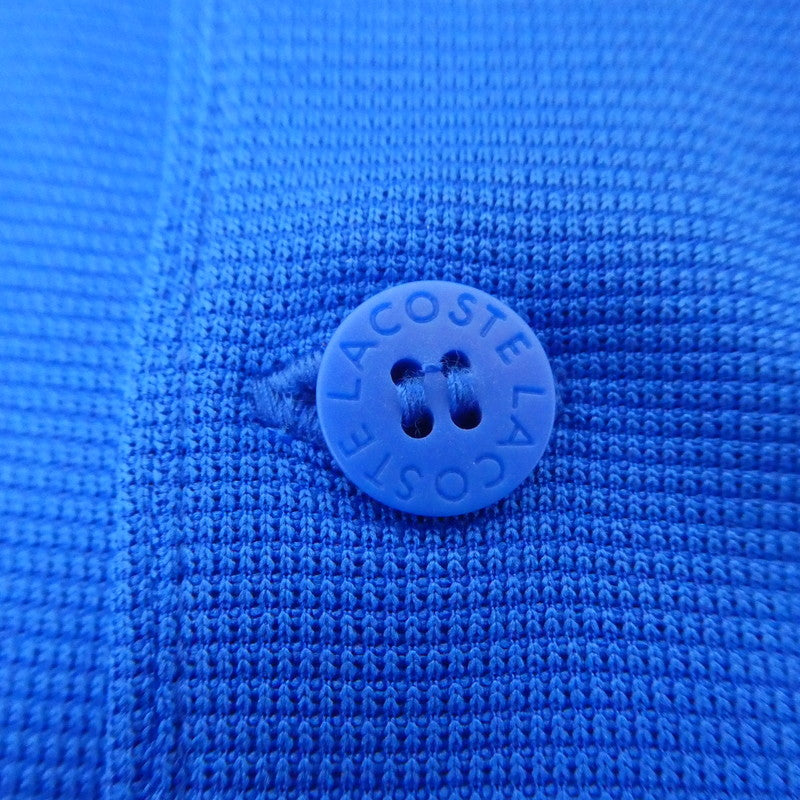 【中古】LACOSTE | ラコステ カラーブロックゴルフポロシャツ ポロシャツ DH9282 ブルー サイズ：S