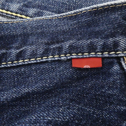 【中古】Anachronorm | アナクロノーム NO.262 デニムパンツ ブルー