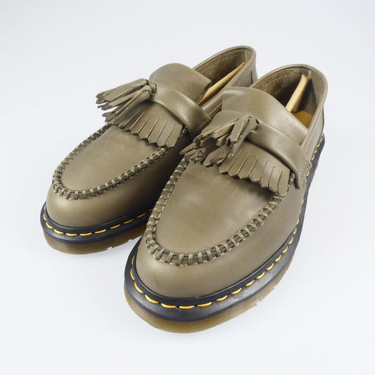 【中古】Dr.Martens | ドクターマーチン Adrian YS ローファー 30686352 26.0cm オリーブ