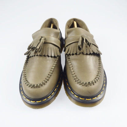【中古】Dr.Martens | ドクターマーチン Adrian YS ローファー 30686352 26.0cm オリーブ