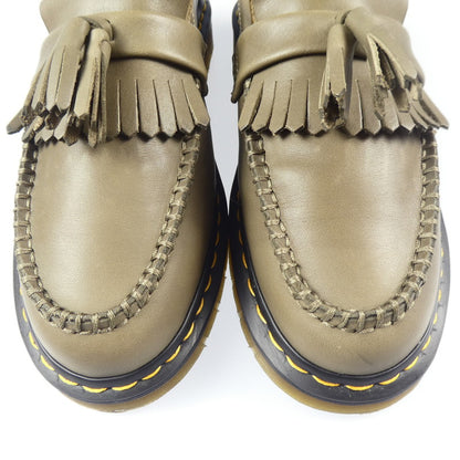 【中古】Dr.Martens | ドクターマーチン Adrian YS ローファー 30686352 26.0cm オリーブ